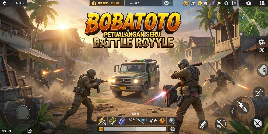 Tampilan gameplay seru dan menegangkan dalam BOBATOTO.