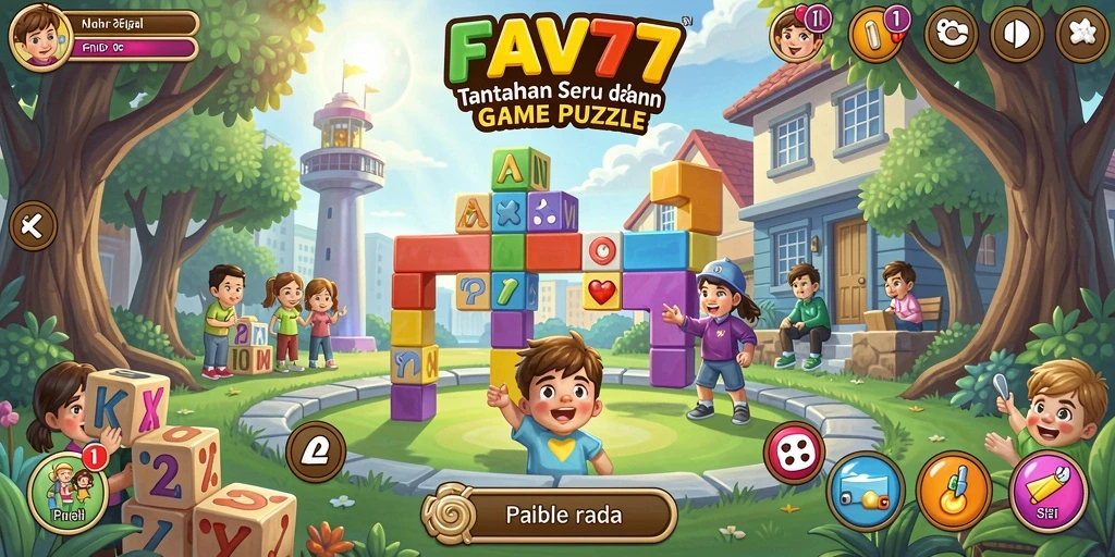 Tampilan gameplay FAV77 yang menarik dan penuh tantangan.