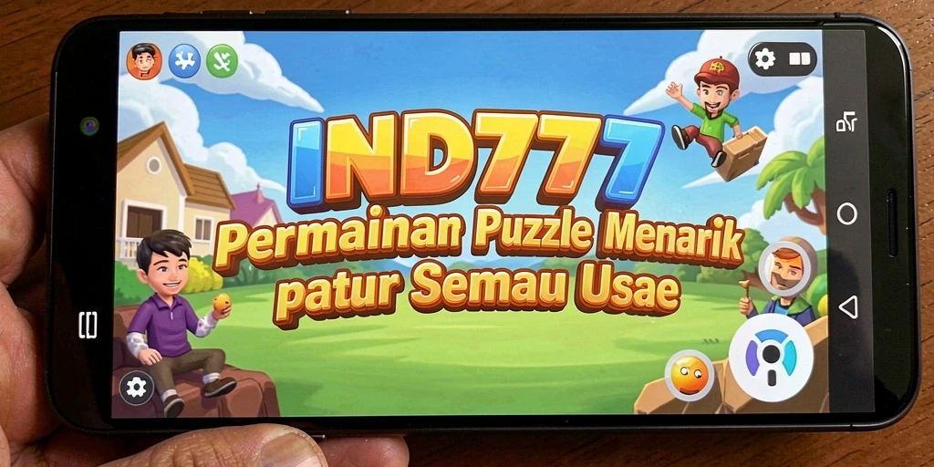 Tampilan gameplay yang menarik dan menantang dari IND777.