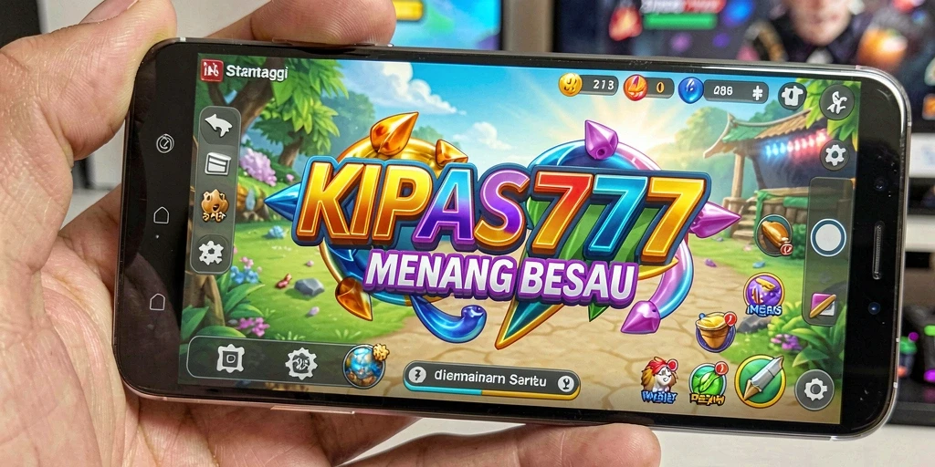 Tampilan gameplay seru KIPAS777 yang menantang strategi pemain.