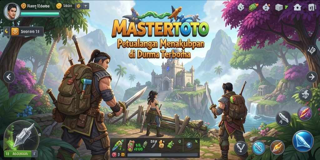 Tampilan gameplay menakjubkan dalam dunia terbuka MASTERTOTO.