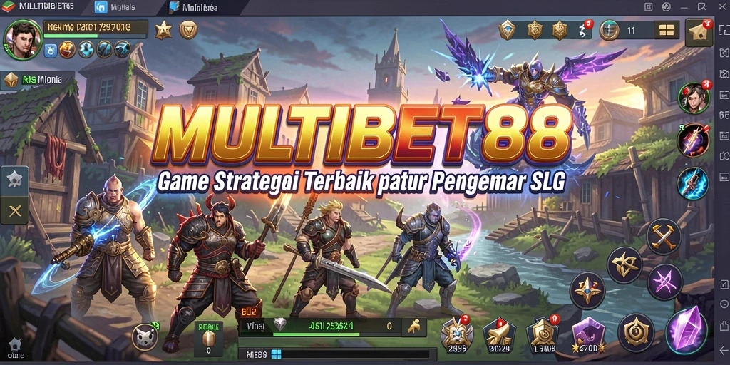 Gameplay strategis yang menarik di MULTIBET88.