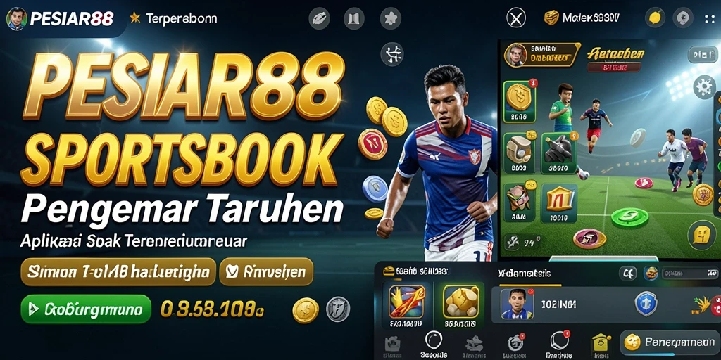 Screenshot utama PESIAR88 menampilkan pengalaman taruhan yang seru.