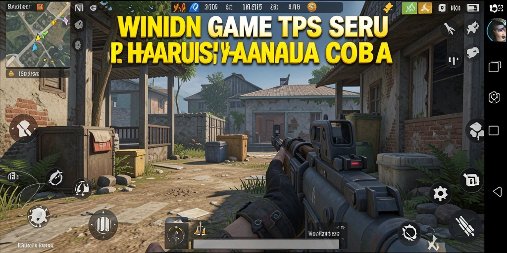 Tampilan gameplay seru dari WINIDN dengan grafis menawan.